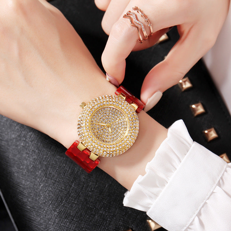 Watch Gypsophila Stars And Diamonds British Watch Luxury Watch