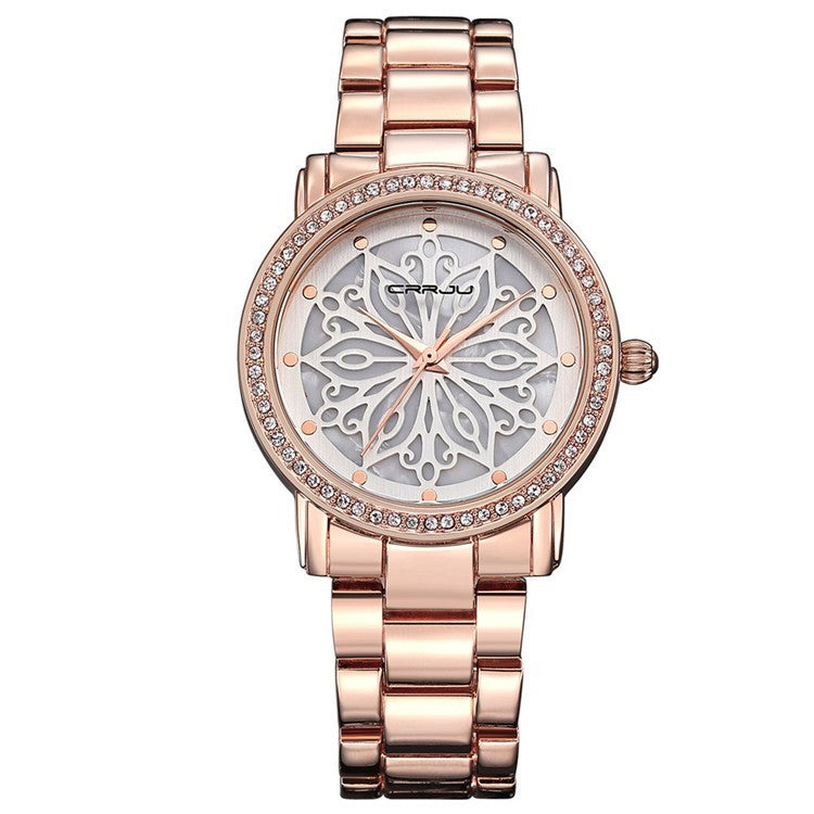 Women's Watch Women's Steel Band Diamond Business Leisure