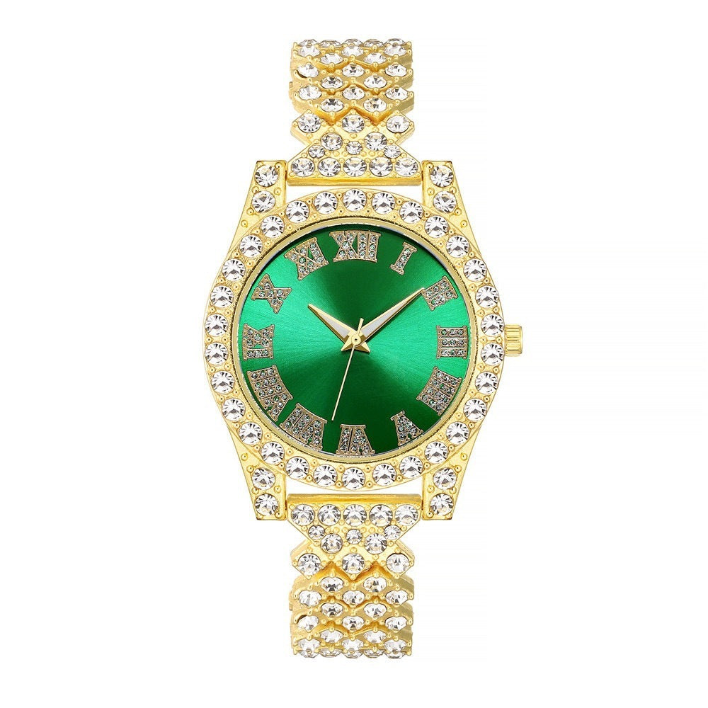 Fashion Luxury Colorful Literal Watch