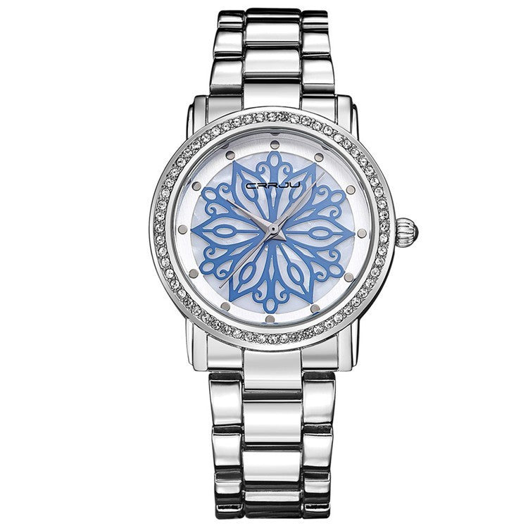 Women's Watch Women's Steel Band Diamond Business Leisure