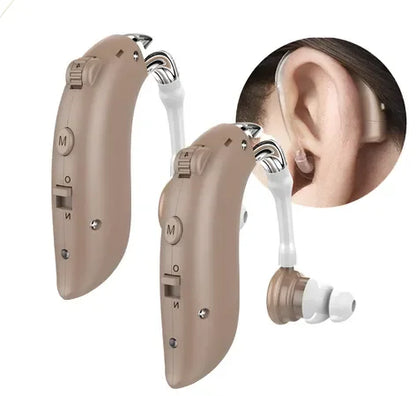 Pareja de amplificadores de sonido discretos Claryon™ ideales para disfrutar de la familia y la televisión.