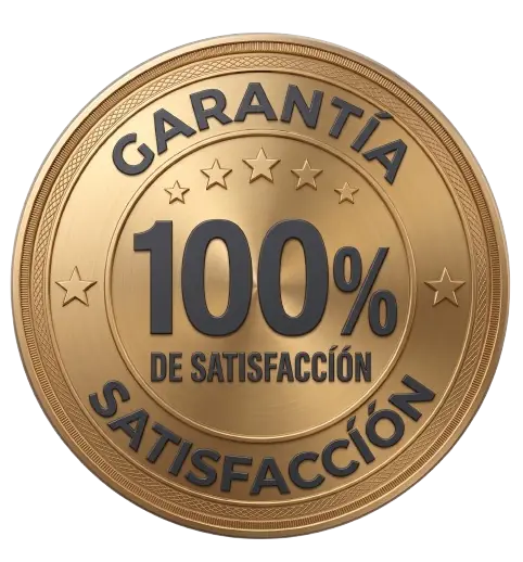 Garantía de satisfacción — devolución completa garantizada