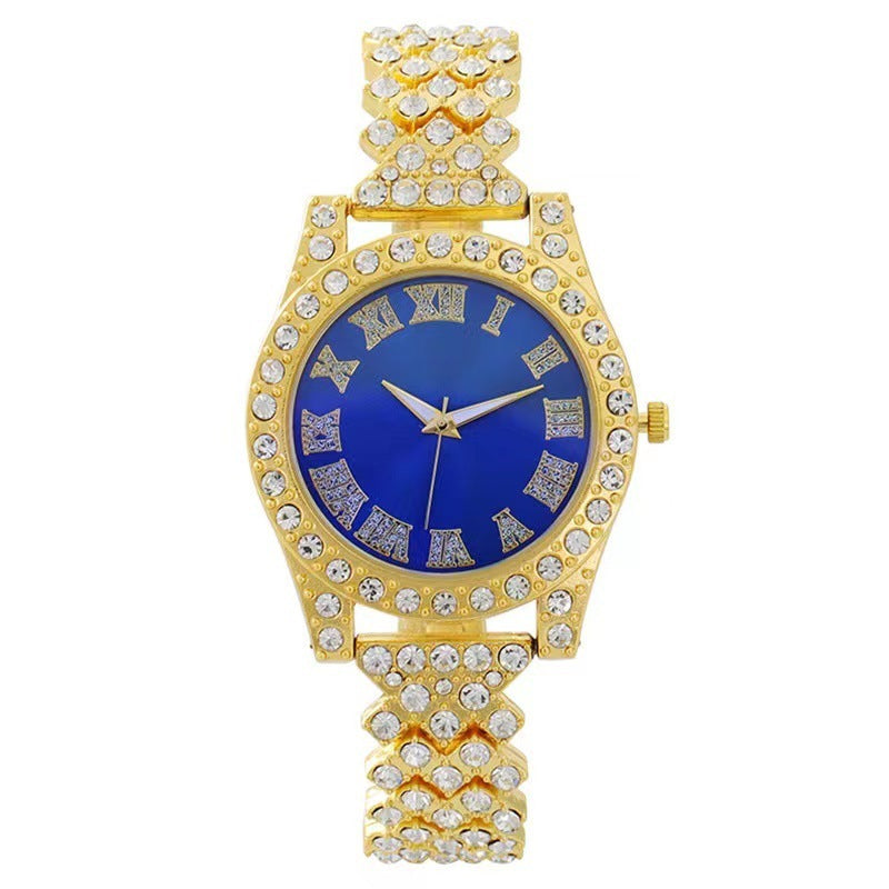 Fashion Luxury Colorful Literal Watch